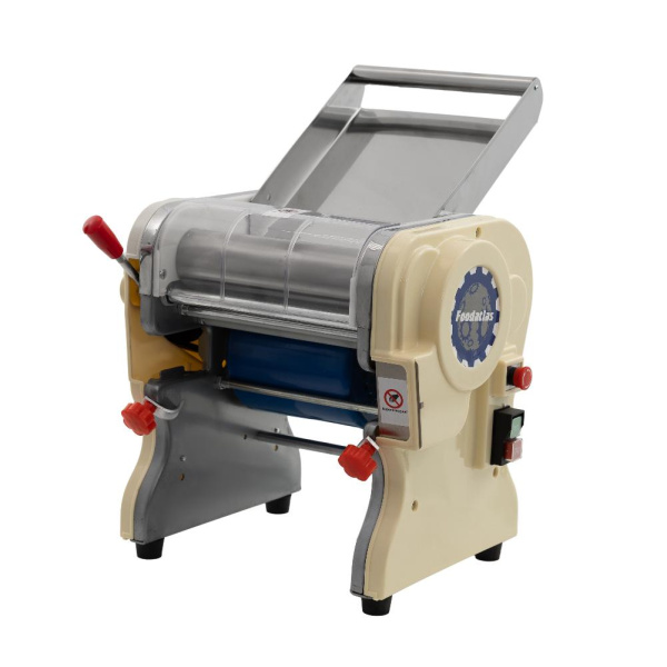 Тестораскатка - лапшерезка электрическая Foodatlas DHH-220CL (без ножа)